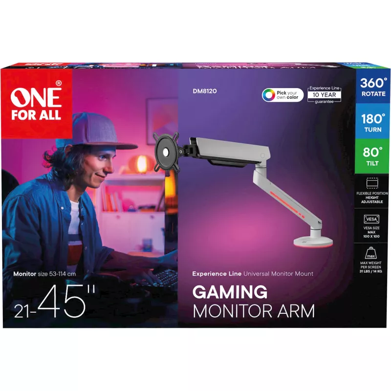 One For All DM8120 Experience-line VESA-Montageset LCD-Anzeige 21-45 RGB