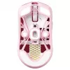 Maus Lamzu MAYA X 8K Wireless Gaming Maus Hellrosa USB