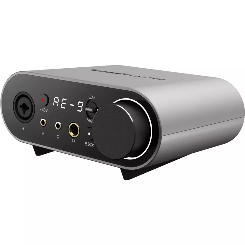 Soundkarte Creative Labs SoundBlaster AE-9 — 32-Bit / 384 kHz Wiedergabe und Aufnahme