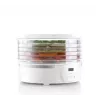 Dörrautomat ETA Eta SECCA Transparent Weiß 380 W, LED-Anzeige, 24-Stunden-Timer, 300×300×220 mm