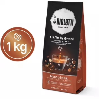 Bialetti Esperto Grani Haselnuss-Kaffeebohnen 1 kg