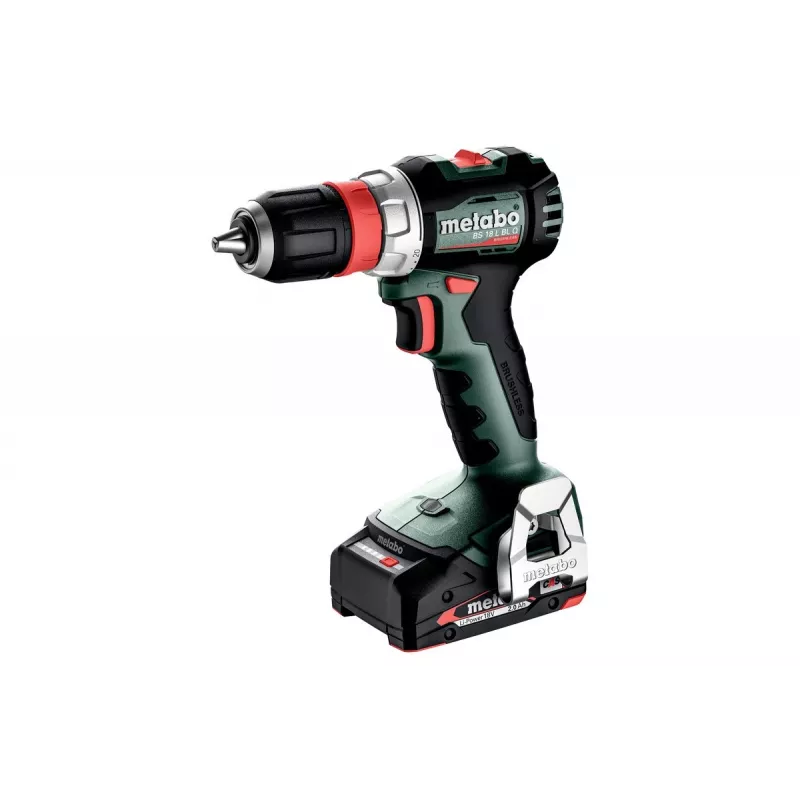Pistolengriff-Bohrmaschine Metabo BS 18 L BL Q, 1700 U/min, 1,3 kg
