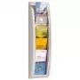 Paperflow Papierhalter QUICK BLICK 4062.02 — Desktop-Organizer mit 5 Fächern, grau