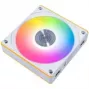 120mm Gehäuselüfter Lian Li UNI FAN CL Wireless — Weiß, drahtlose RGB-Steuerung, Daisy-Chain-kompatibel