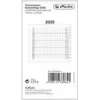 Taschenkalender Herlitz 50047642 32 Seiten Schwarz Weiß