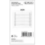 Taschenkalender Herlitz 50047642 32 Seiten Schwarz Weiß