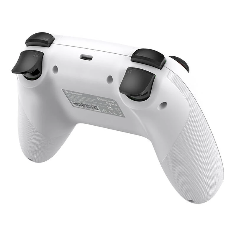 Kabelloser Gaming-Controller GameSir T4n Lite Weiß Bluetooth-kompatibel, kabellos, wiederaufladbar