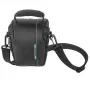 Schultertasche Rivacase 7412 Schwarz