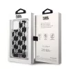 Karl Lagerfeld KLHCP14MLMNMK iPhone 14 Plus 6.7 Hartschale schwarz / schwarz Liquid Glitter Monogram