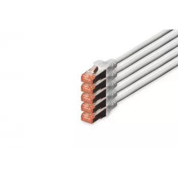 Digitus DK-1644-070-5 Ethernet-Patchkabel Grau