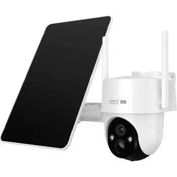 Indoor-Funk-Überwachungskamera-Kit Arenti GO3G Kit3 — 1080p-Auflösung, Nachtsicht