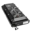 Koolance EX2-755 Computer-Kühlsystem Flüssigkeitskühlkit 12 cm Schwarz 1 Stück