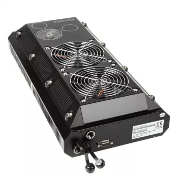 Koolance EX2-755 Computer-Kühlsystem Flüssigkeitskühlkit 12 cm Schwarz 1 Stück