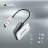 Varta 16618 - Clip-Taschenlampe - Schwarz - Silber - Kunststoff - LED - 1 Lampe - 9 lm