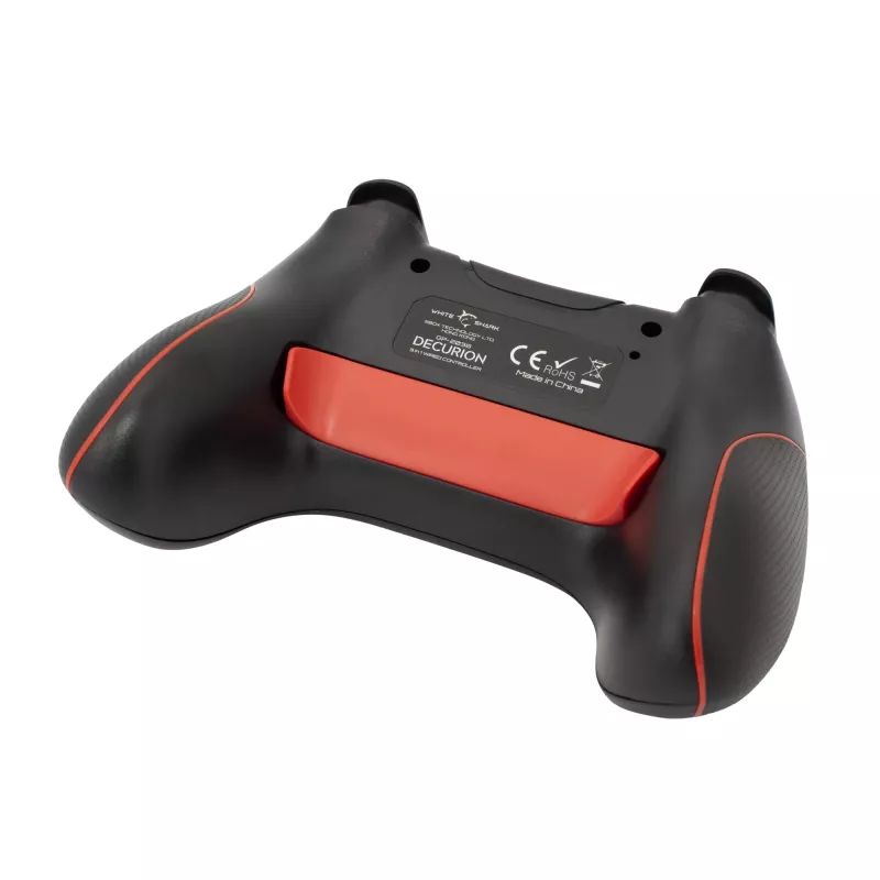 Kabelgebundenes USB-Gaming-Gamepad White Shark GP-2038 3in1 (DECURION) - Weiß