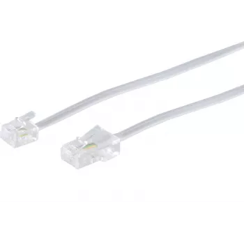 ShiverPeaks Modulares Kabel RJ ISDN Western-Stecker 8/4 70253-W