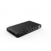 WLAN-Router RUIJIE RG-EG105G-V3 Dual Band Wi‑Fi 5, 2 Kerne, 128 MB RAM, 32 MB Flash, 4 LAN + 2 WAN Gigabit-Ports, schwarz