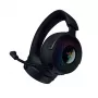 Razer Kraken V4 Pro Headset Kabelgebunden & Kabellos Kopfband Gaming USB Type-A Bluetooth Schwarz