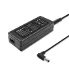 Qoltec 51774 Netzteil für LG Monitor 25W | 1,3A | 19V | 6,5 * 4,4 + Netzkabel