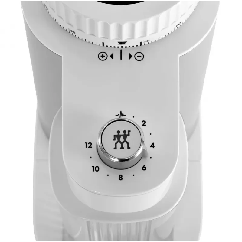 Burr grinder ZWILLING Enfinigy 135 W Silver White