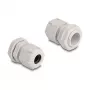 Kabelverschraubung M20 DELOCK, Kunststoff, grau, 10er-Pack