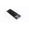 Tastatur Aluminium Mac Tenkeyless RGB Space Gray