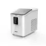 Tragbarer Eiswürfelbereiter PRIME3 SIM31 — 1,7 L Tank, 12 kg/24h, 120 W, R600A, silber