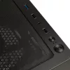 Kolink Observatory HF Plus Glass ARGB Midi-Tower - schwarz