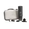 Outin Nano 7500mAh Tragbare Kaffeemaschine Set (Grau) + Schutzhülle