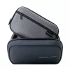 Kulturbeutel XDDESIGN First-Class All-in-One Travel Organiser P706.3425, Granatrot, Reißverschluss, 380 g, 17×27,5 cm Außenkarton