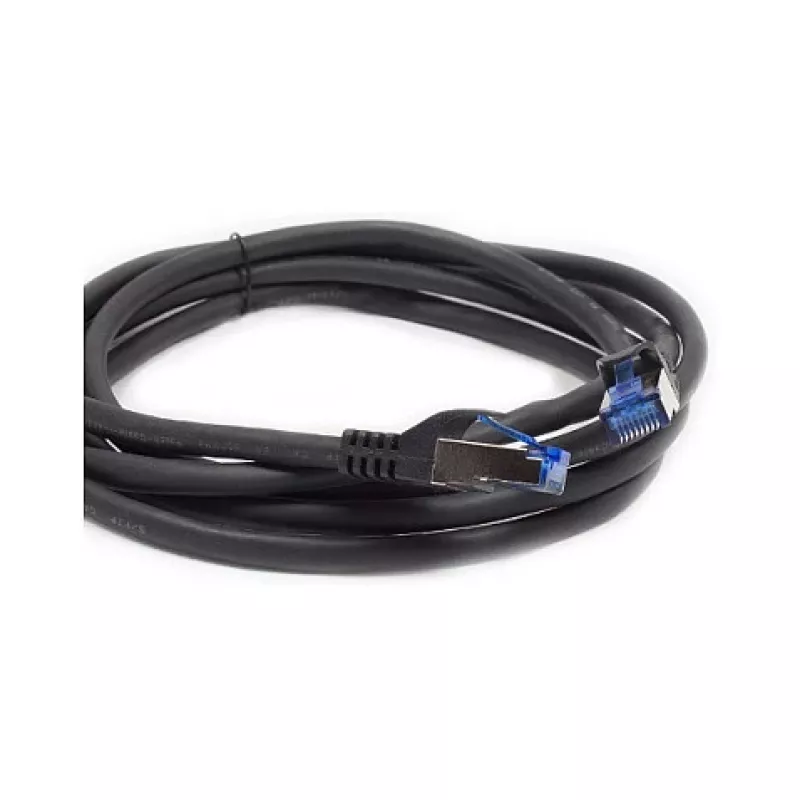 Good Connections Cat.6A Patchkabel SmartFLEX HF schwarz 0,25m