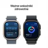 Smartwatch Apple Watch Ultra 3 GPS + Cellular 49 mm Natural Titanium Gehäuse mit Light Blue Alpine Loop (Klein)