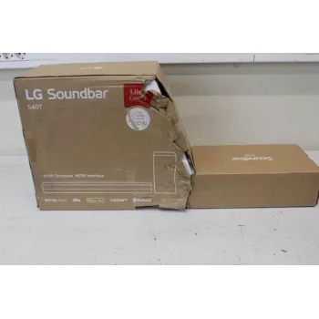LG Soundbar S40T 2.1‑Kanal-Soundsystem mit Bluetooth, USB, HDMI, Schwarz, 24 Monate Garantie