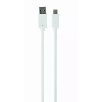 Gembird CCP-USB3-AMCM-6-W USB-3.0-Kabel, USB-A auf USB-C, 1,8 m, Weiß