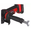 Winkelschleifer YATO YT-82826, 18V Li-Ion 2Ah, 125 mm Scheibe, 10.000 U/min, M14-Gewinde, werkzeuglos verstellbare Schutzhaube