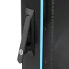 Netzwerkschrank QOLTEC 54518 19 Zoll 15U — Stahlgehäuse für 19-Zoll-Geräte
