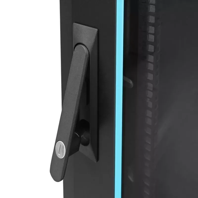 Netzwerkschrank QOLTEC 54518 19 Zoll 15U — Stahlgehäuse für 19-Zoll-Geräte
