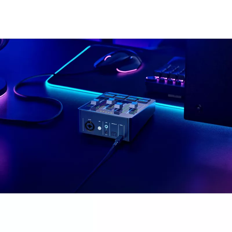 Razer Digitales Mischpult 4-Kanal (RZ19-03860100-R3M1)