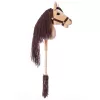 Steckenpferd HOPPIHORSE Hobby Horse A3 beige