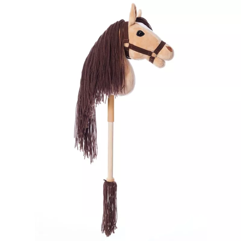 Steckenpferd HOPPIHORSE Hobby Horse A3 beige