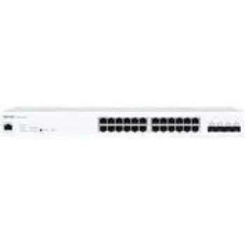 Sophos CS210-24FP - Switch - managed - 16 x 10/100/1000 (PoE+) + 8 x 100/1000/2,5G (PoE+) + 4 x 1 Gigabit / 10 Gigabit SFP+ - Rack-montierbar - PoE+ (410 W) (C22CTCHEU)