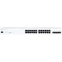 Sophos CS210-24FP - Switch - managed - 16 x 10/100/1000 (PoE+) + 8 x 100/1000/2,5G (PoE+) + 4 x 1 Gigabit / 10 Gigabit SFP+ - Rack-montierbar - PoE+ (410 W) (C22CTCHEU)