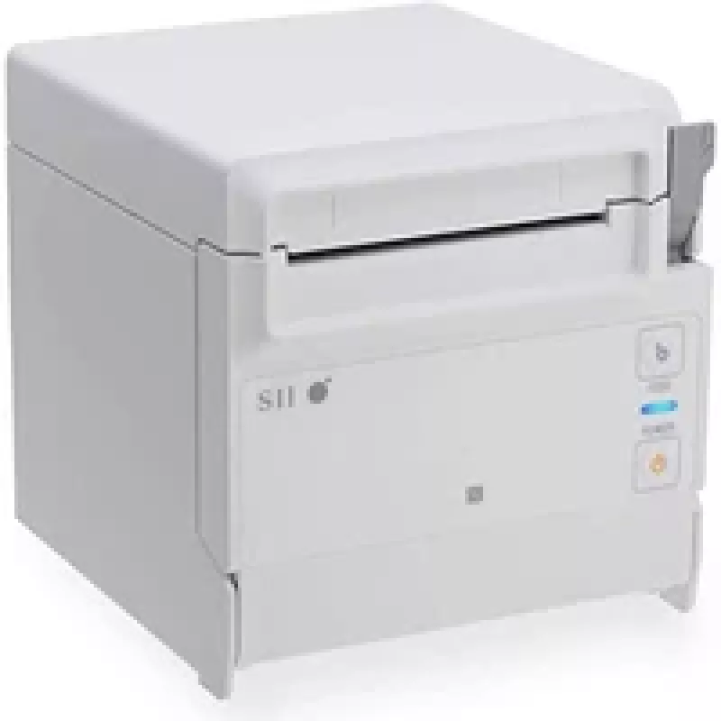 Seiko Instruments RP-F10-W27J1-2 Thermodrucker für POS-Bons, 203 dpi, USB, Weiß