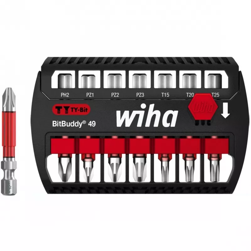 Bit-Set Wiha BitBuddy TY 49 mm