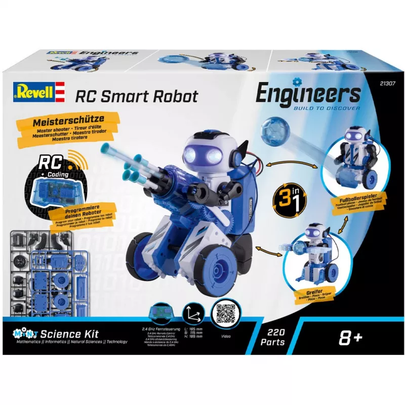 Revell RC Smart Robot 3-in-1 (21307)