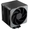 Luftkühler Cooler Master Hyper 612 APEX 120 mm Schwarz, 4 Heatpipes, 2400 U/min, 75.2 CFM, 4-polig