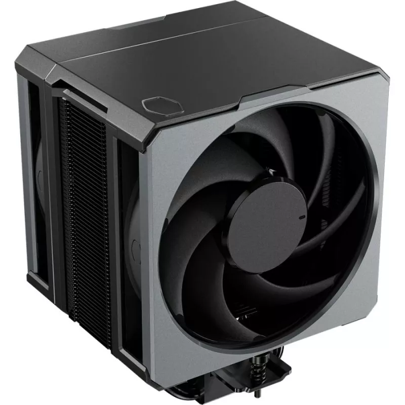 Luftkühler Cooler Master Hyper 612 APEX 120 mm Schwarz, 4 Heatpipes, 2400 U/min, 75.2 CFM, 4-polig