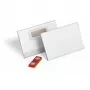 Namensschildhalter Durable 824419 Kunststoff Querformat 9x5,4 cm