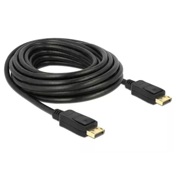 DisplayPort-Kabel DeLOCK 84860 7 m Schwarz