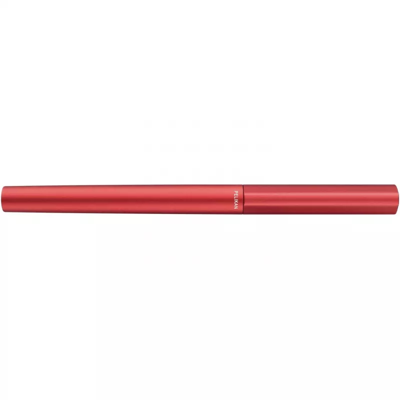 Pelikan Füllfederhalter Ineo Elements P6 Metallgehäuse Feuer-Rot (823685)